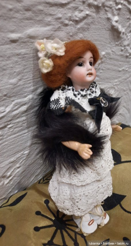 Пока без шляпки — Редкие антикварные куклы и реплики: воск (фото 5)