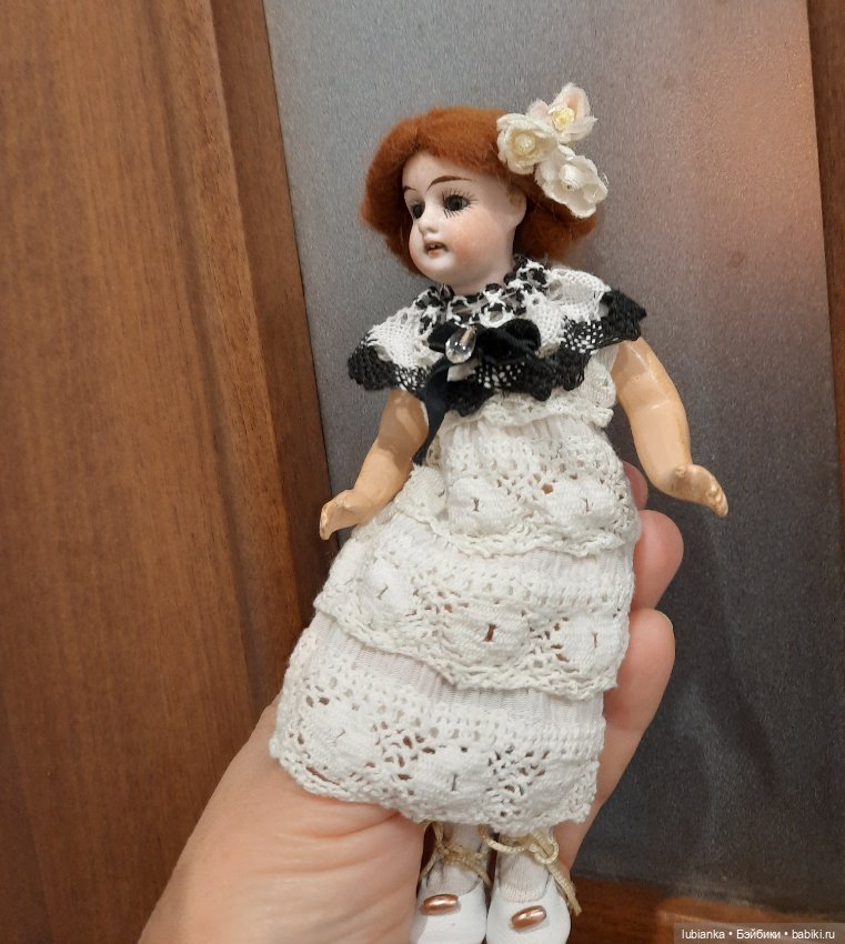 Пока без шляпки — Редкие антикварные куклы и реплики: воск (фото 8)