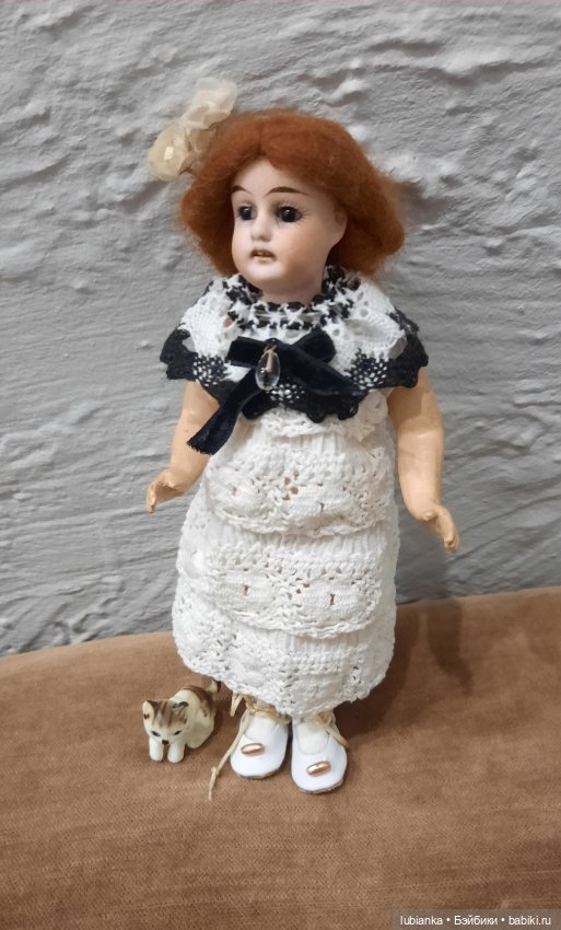 Пока без шляпки — Редкие антикварные куклы и реплики: воск