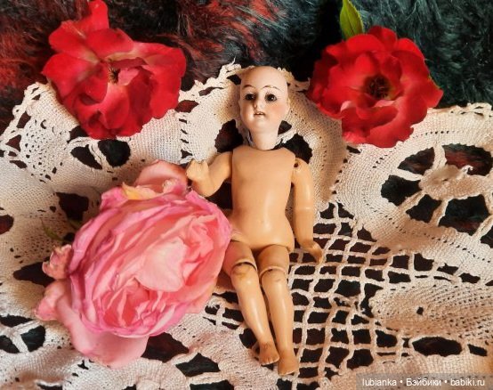 Пока без шляпки — Редкие антикварные куклы и реплики: воск (фото 2)