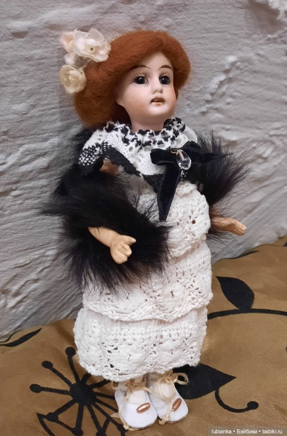 Пока без шляпки — Редкие антикварные куклы и реплики: воск (фото 3)