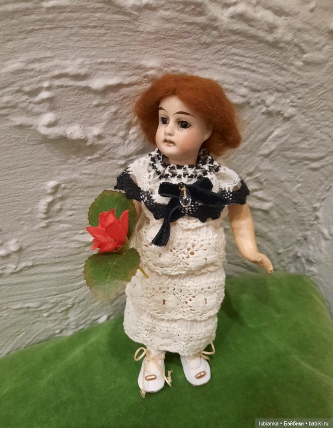 Пока без шляпки — Редкие антикварные куклы и реплики: воск