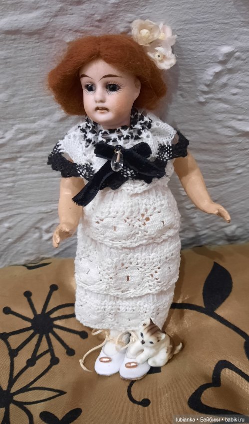 Пока без шляпки — Редкие антикварные куклы и реплики: воск (фото 9)