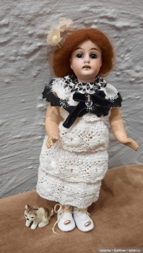 Пока без шляпки — Редкие антикварные куклы и реплики: воск