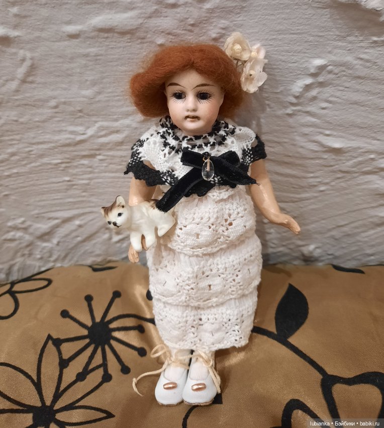 Пока без шляпки — Редкие антикварные куклы и реплики: воск