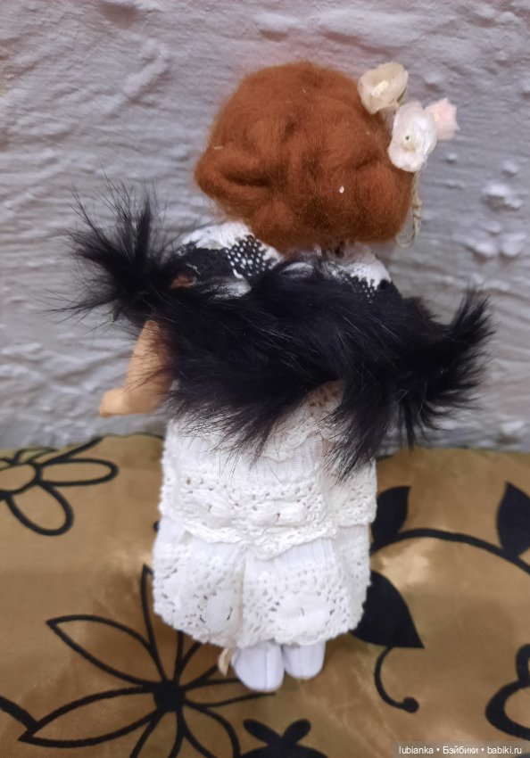 Пока без шляпки — Редкие антикварные куклы и реплики: воск (фото 6)