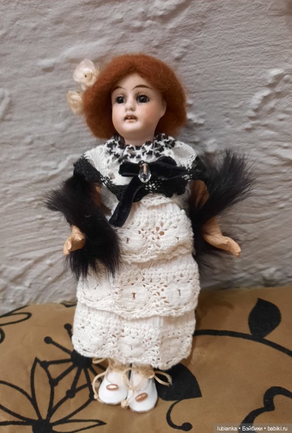 Пока без шляпки — Редкие антикварные куклы и реплики: воск (фото 4)