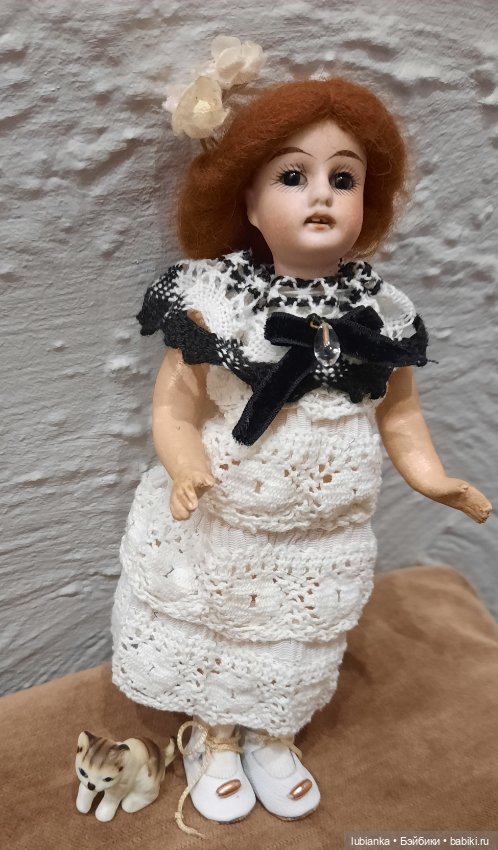 Пока без шляпки — Редкие антикварные куклы и реплики: воск