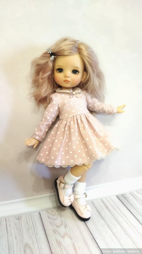 Первый предзаказ на Варю — Авторские шарнирные куклы своими руками: лепка (фото 9)