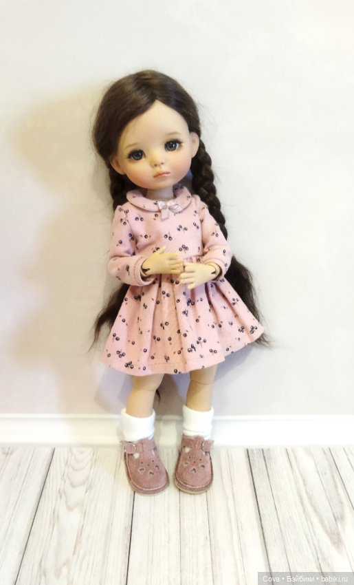 Первый предзаказ на Варю — Авторские шарнирные куклы своими руками: лепка (фото 2)