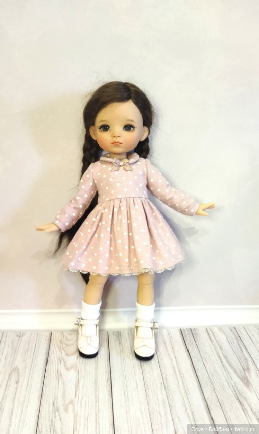 Первый предзаказ на Варю — Авторские шарнирные куклы своими руками: лепка (фото 8)