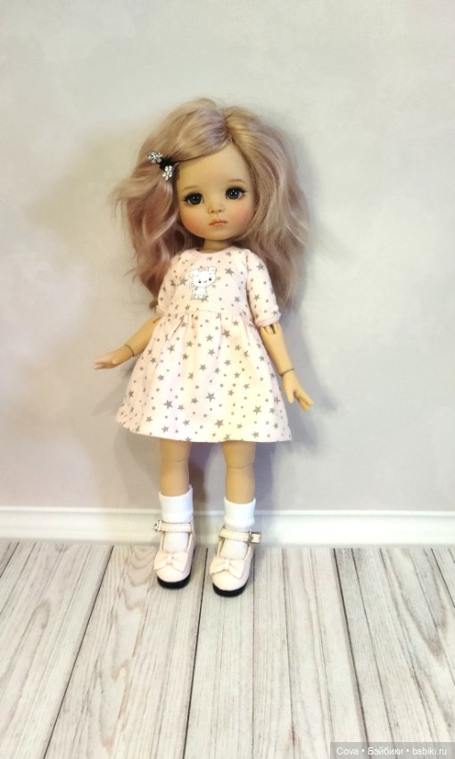 Первый предзаказ на Варю — Авторские шарнирные куклы своими руками: лепка (фото 10)