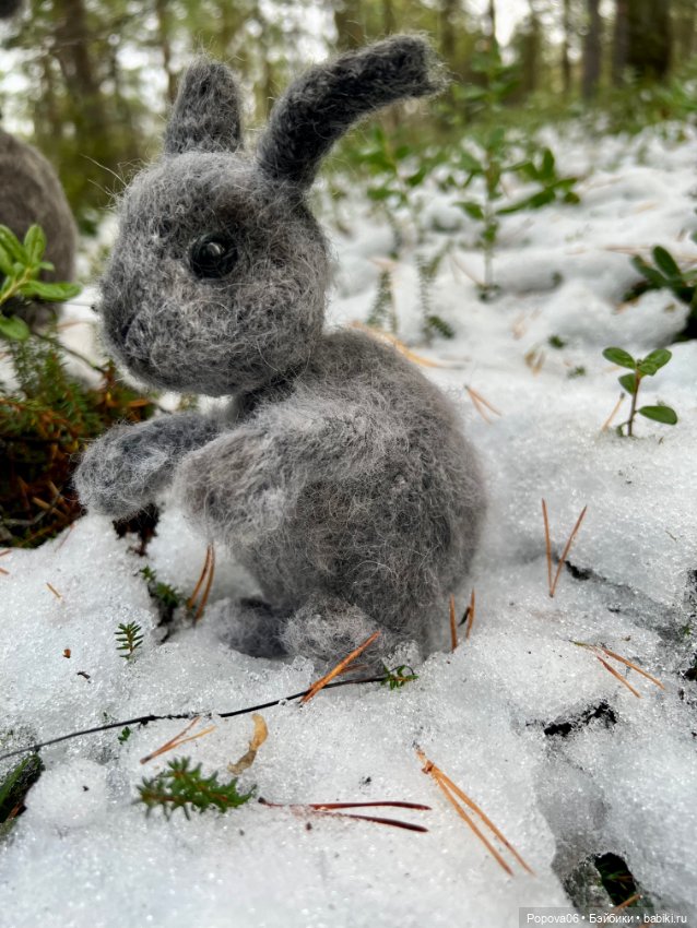 Зайки — Авторские мишки Тедди и друзья: фото