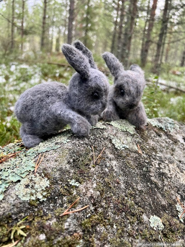 Зайки — Авторские мишки Тедди и друзья: фото