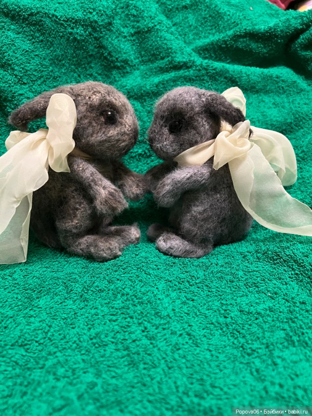 Зайки — Авторские мишки Тедди и друзья: фото