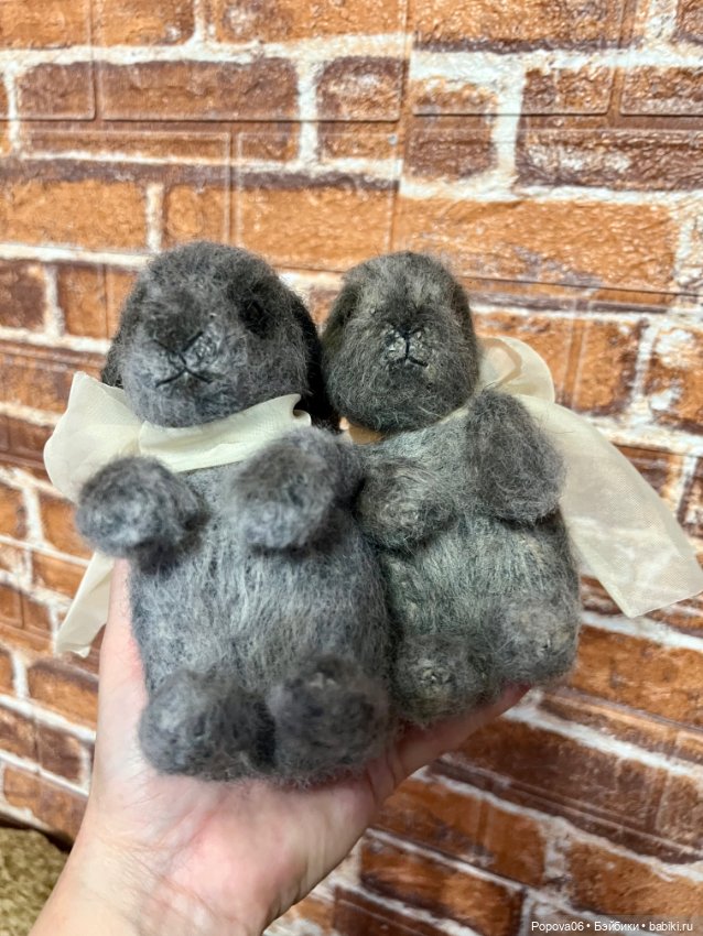 Зайки — Авторские мишки Тедди и друзья: фото