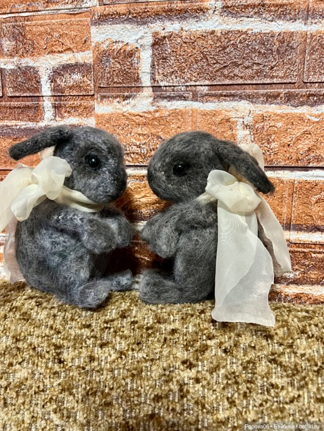 Зайки — Авторские мишки Тедди и друзья: фото