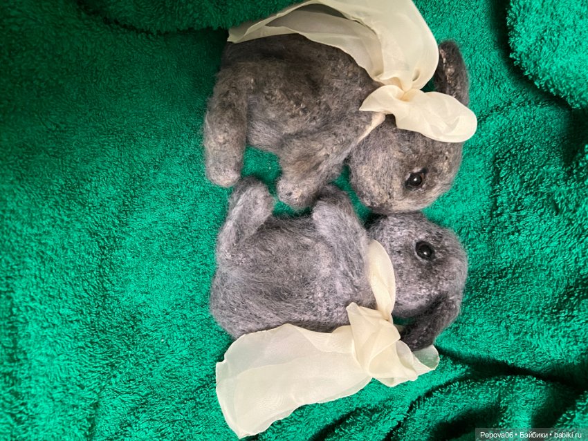 Зайки — Авторские мишки Тедди и друзья: фото