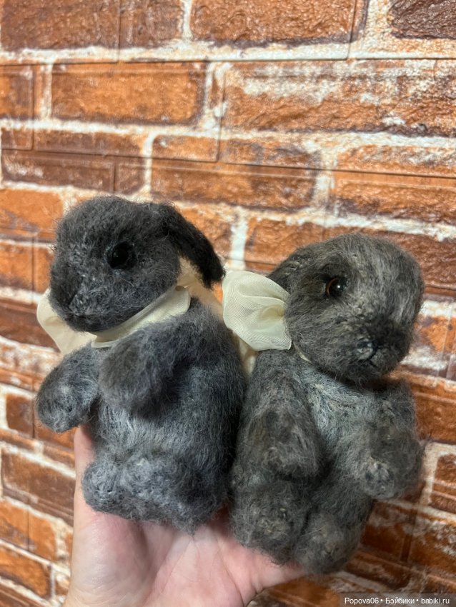 Зайки — Авторские мишки Тедди и друзья: фото