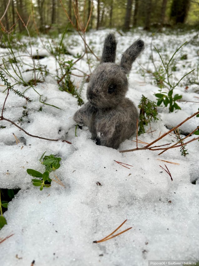 Зайки — Авторские мишки Тедди и друзья: фото (фото 7)