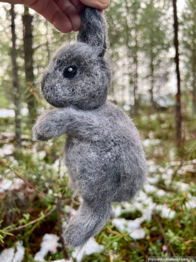 Зайки — Авторские мишки Тедди и друзья: фото (фото 10)