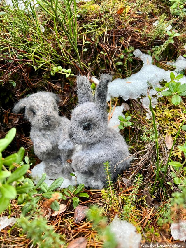 Зайки — Авторские мишки Тедди и друзья: фото