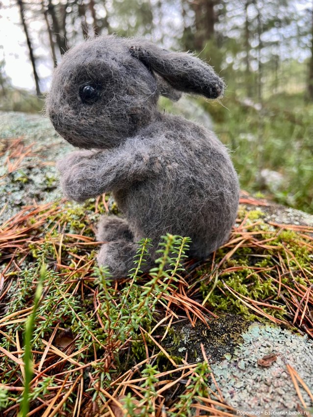 Зайки — Авторские мишки Тедди и друзья: фото (фото 3)