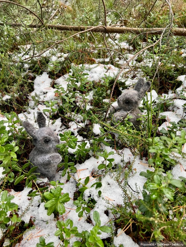 Зайки — Авторские мишки Тедди и друзья: фото