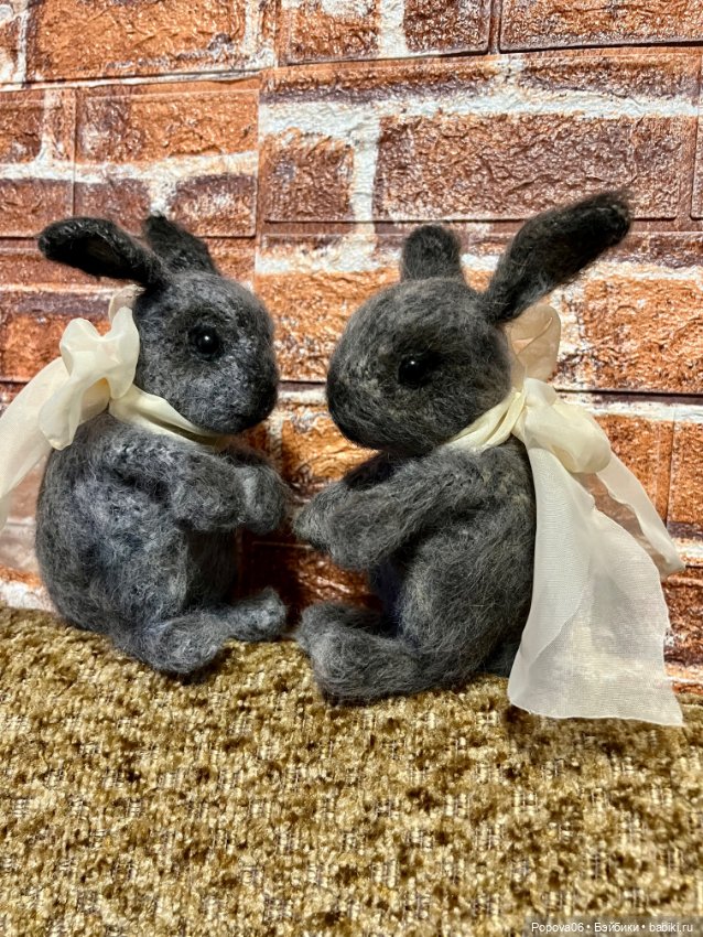 Зайки — Авторские мишки Тедди и друзья: фото