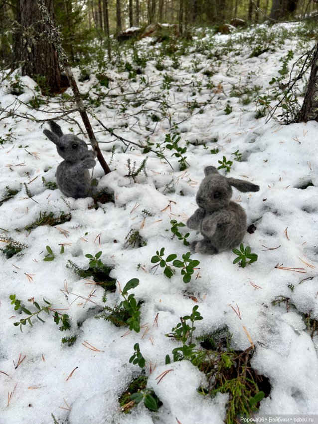 Зайки — Авторские мишки Тедди и друзья: фото