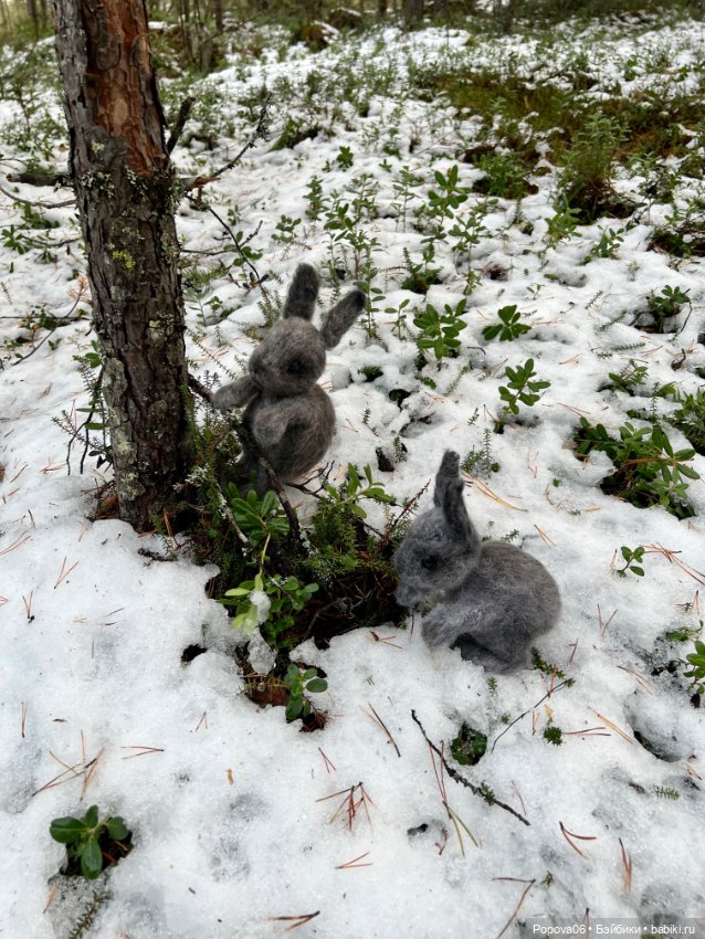 Зайки — Авторские мишки Тедди и друзья: фото