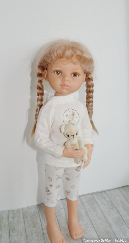 Как открываются куклы. Дашулька