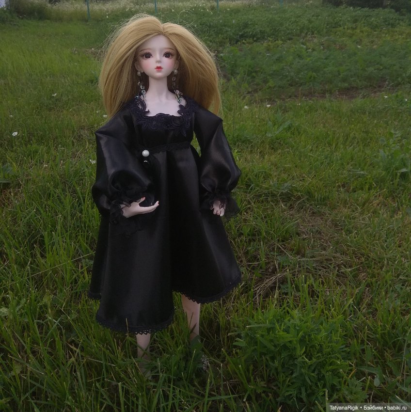 Мои любимые черные платья