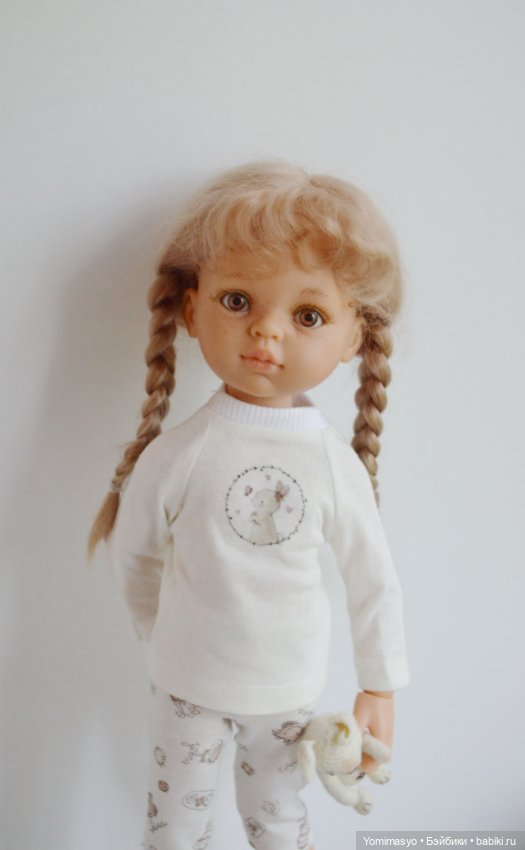 Как открываются куклы. Дашулька (фото 2)