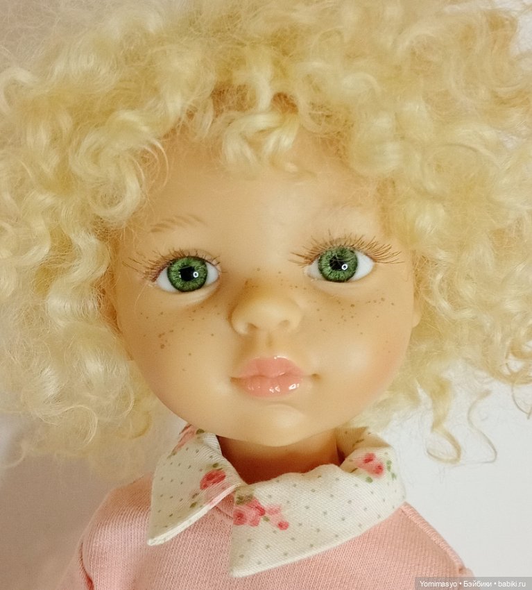 Как открываются куклы 2. Маняшка / Ифи