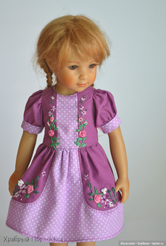Вышивка для Плюшки — Куклы Heidi Plusczok (Хайди/Хейди Плюсчок) — фото (фото 5)