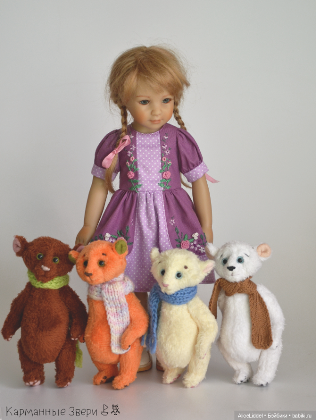 Вышивка для Плюшки — Куклы Heidi Plusczok (Хайди/Хейди Плюсчок) — фото