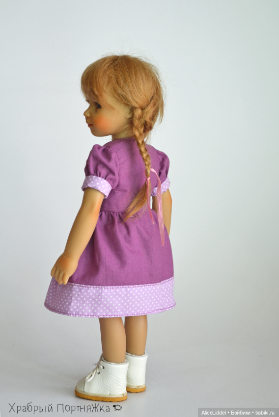 Вышивка для Плюшки — Куклы Heidi Plusczok (Хайди/Хейди Плюсчок) — фото (фото 4)