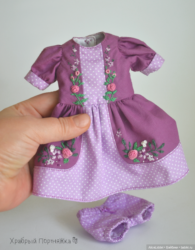 Вышивка для Плюшки — Куклы Heidi Plusczok (Хайди/Хейди Плюсчок) — фото (фото 8)