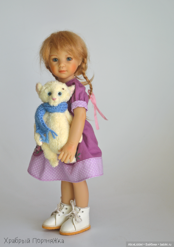 Вышивка для Плюшки — Куклы Heidi Plusczok (Хайди/Хейди Плюсчок) — фото (фото 6)
