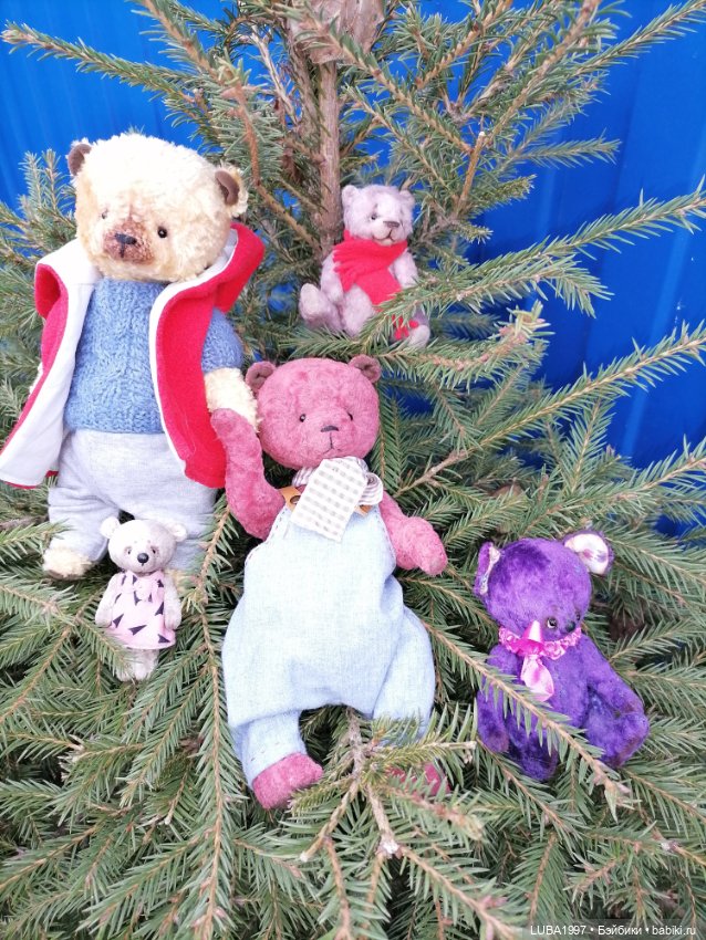 Мои авторские мишки мимишки (фото 8)