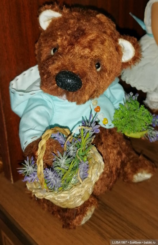 Мои авторские мишки мимишки (фото 9)