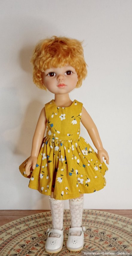 Как открываются куклы 3. Жемчужинка