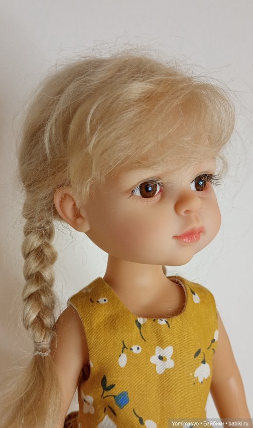 Как открываются куклы 3. Жемчужинка