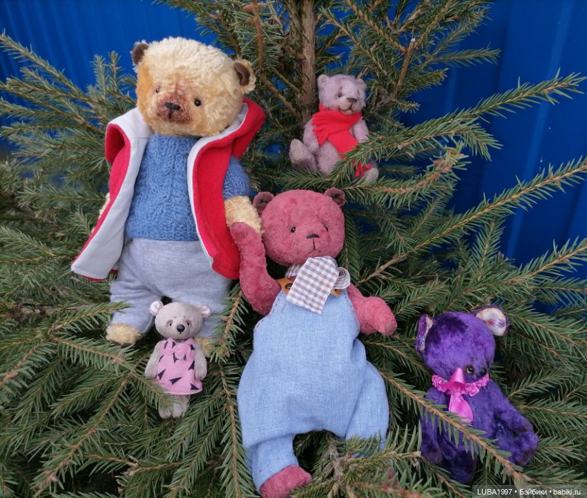 Мои авторские мишки мимишки (фото 7)