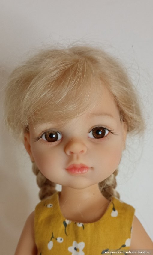 Как открываются куклы 3. Жемчужинка