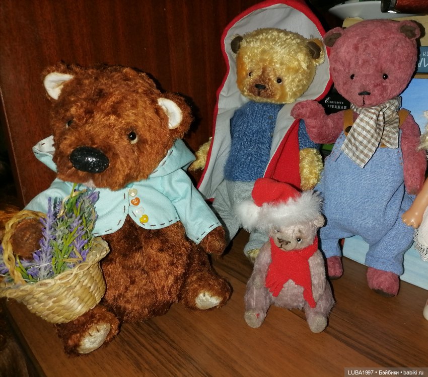 Мои авторские мишки мимишки (фото 10)