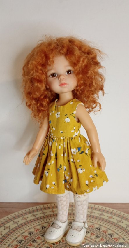 Как открываются куклы 3. Жемчужинка