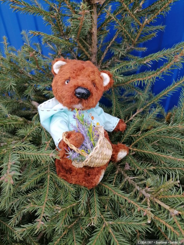 Мои авторские мишки мимишки