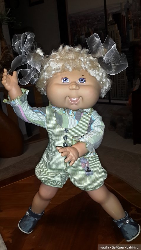 7 лет забвения — Куклы Cabbage Patch Kids (Капустки): винтаж 80 (фото 4)